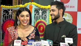 Kabir And Zara Interview At Zee Rishtey Awards 2018 | Ishq Subhan Allah