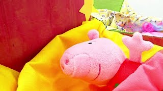 Видео с игрушками Пеппа и Пони. Мультики для девочек
