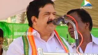 CHENNITHALA TRIKARIPUR, Election watch, 24.03.2014, Jaihind  TV, Leskhmi Shaji