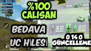 PUBG MOBILE SINIRSIZ UC HİLESİ NASIL YAPILIR %100 GERÇEK KANITLI 2019 0.14.0 GÜNCELLEME