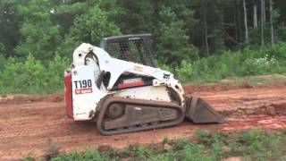 Мини-погрузчик Bobcat T190
