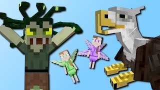 Ice and Fire Mod! (Medusa, Hippogreif, Drache) [Deutsch]