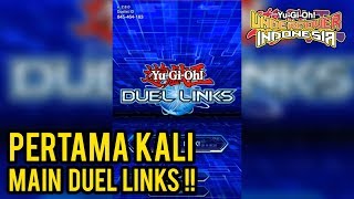 YUGIOH DUEL LINKS #1  - PERMULAAN !!