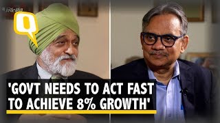 Economist Montek Ahluwalia on India's Economic Policy, GDP Growth and More | The Quint