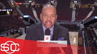 Michael Wilbon: LeBron's game-winner looked like Jordan's over Craig Ehlo | SportsCenter | ESPN