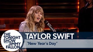Taylor Swift Debuts "New Year's Day"
