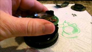 Canon 50mm f1.8 II disassembly and reassembly