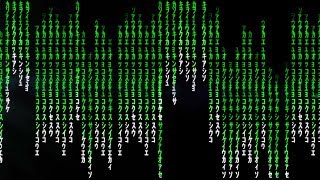 Matrix Raining text Animation in After Effects ||  Latest Video 2019