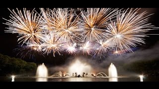 Versailles (fireworks shows and Musical Fountains Show)