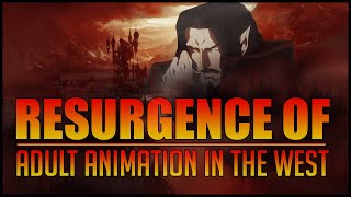 Resurgence Of Adult Animation In The West