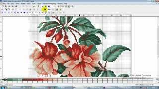 Pattern Maker v4 Pro — добавление палитры мулине ПНК им. Кирова