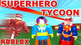 Roblox: Superhero Tycoon / Spider-Man ??, Dr. Strange, The Flash, and Antman! ?