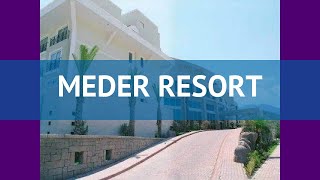 MEDER RESORT 5* Турция Кемер обзор – отель МЕДЕР РЕЗОРТ 5* Кемер видео обзор