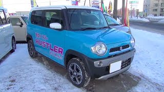 2014 New SUZUKI HUSTLER X Turbo - Exterior & Interior