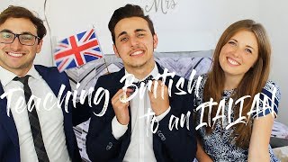 Teaching British English to an Italian
