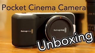 Blackmagic Pocket Cinema Camera - Unboxing