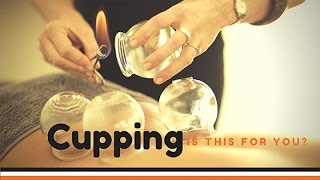 Physical Therapy Tips - Let’s Talk Marketing and Cupping