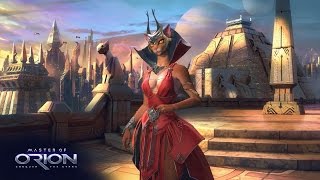 Прохождение за Мрршан Master of Orion на очень сложном начало # 1