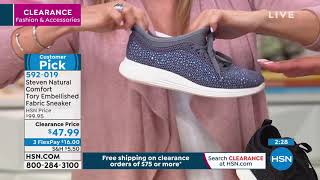 HSN | Fashion & Accessories Clearance 02.12.2020 - 07 AM
