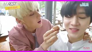 황민현의 넘치는 최민기 사랑