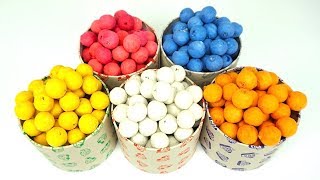 Сюрпризы с игрушками из мультиков