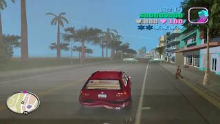 GTA: Vice City DELUXE - Turbo Mod (Gameplay)