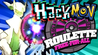 GIVE IT BACK! HACKMONS EDITION! (ROULETTE FFA)