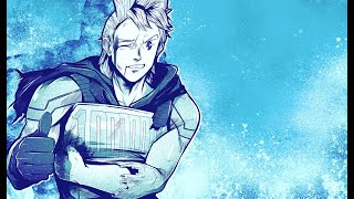 "I'll Cure All Of Your Sadness!" An Injured Mirio Togata x Strong Listener (p2) ASMR Sammich Ver