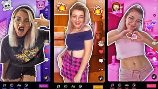 ¡10 TIPOS DE CHICAS EN TIKTOK! Típicas TikTokers - Lulu99