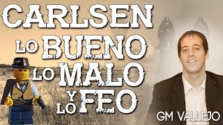 El juego ?de Magnus Carlsen: lo bueno, lo malo y lo feo - GM Paco Vallejo - CHESS24
