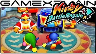 Kirby Battle Royale - Story Mode Game & Watch (3DS)