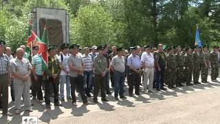 День пограничника. Митинг