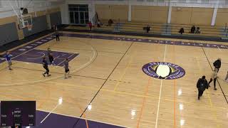 Cushing Academy vs. Deerfield Academy Varsity Mens' Basketball