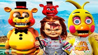 ПРИКЛЮЧЕНИЯ АНИМАТРОНИКОВ Ограбление БАНКА  5 ночей с ФРЕДДИ Фнаф Анимация