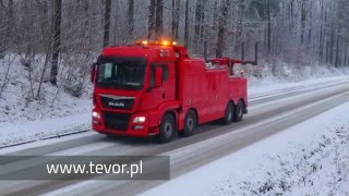 TEVOR HDRV production of wrecker in STOP MOTION Bergeaufbau ТЯЖЕЛЫЙ ЭВАКУАТОР