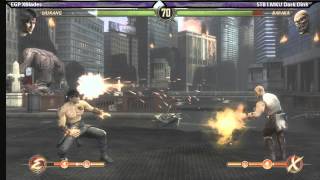 MK9 - SCR 2013 - EGP XBlades (Liu) vs STB l MKU Dark Dink (Freddy/Baraka) - Pool 2