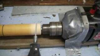 How To Make A Homemade Wood Lathe