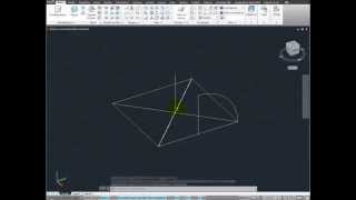 Come costruire una Volta a Crociera - Groin Vault - e a Botte con Autocad - Architettura