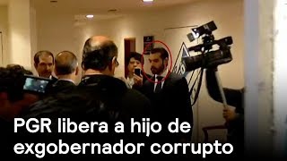 Hijo de Padrés es liberado por PGR - Corrupción - En Punto con Denise Maerker