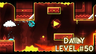 DAILY LEVEL #50 | Geometry Dash 2.1 - "Flax" by Thomartin | GuitarHeroStyles