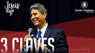 3 Claves - Jacobo Mondragón