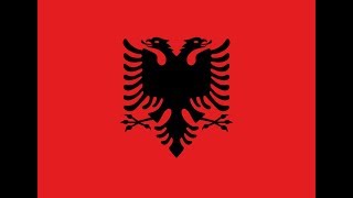 Флаг Албании.