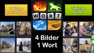 4 Bilder 1 Wort - Deutschland - 03.07.2019 - Juli 2019 - Tägliches Rätsel + Tägliches Bonus Rätsel