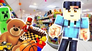 МНОГО ИГРУШЕК? БАНКОМАТЫ? - ТОРГОВЫЙ ЦЕНТР МАЙНКРАФТ #3