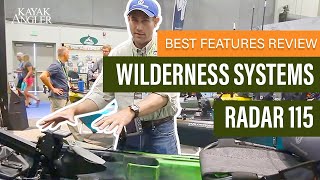 Wilderness Systems Radar 115 ? Fishing Kayak ? Specs & Features Review and Walk-Around ?