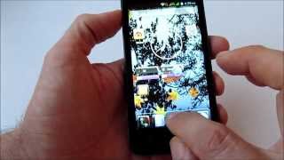 Huawei Ascend Y511 - дешевый смартфон - видео обзор