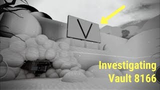 Investigating Vault 8166 | Roblox