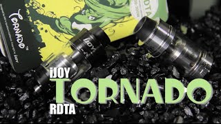 TORNADO RDTA TANK by:iJoy Review