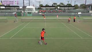 2019ソフトテニス ジュニア ジャパンカップ Step4 U-14 女子ダブルス決勝