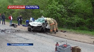 Пять человек погибли в ДТП в Туймазинском районе республики